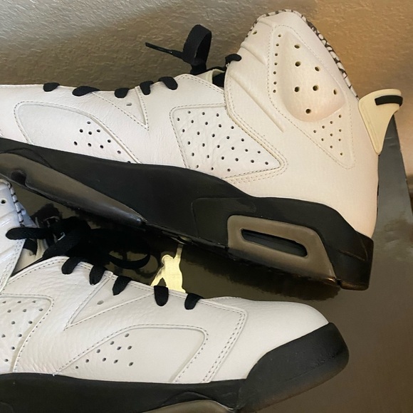 New In Box! Authentic Rare Air Jordan Retro 6 Premium Motosport Size 12 - Picture 12 of 16